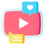 Logo of Romantic videos android Application 